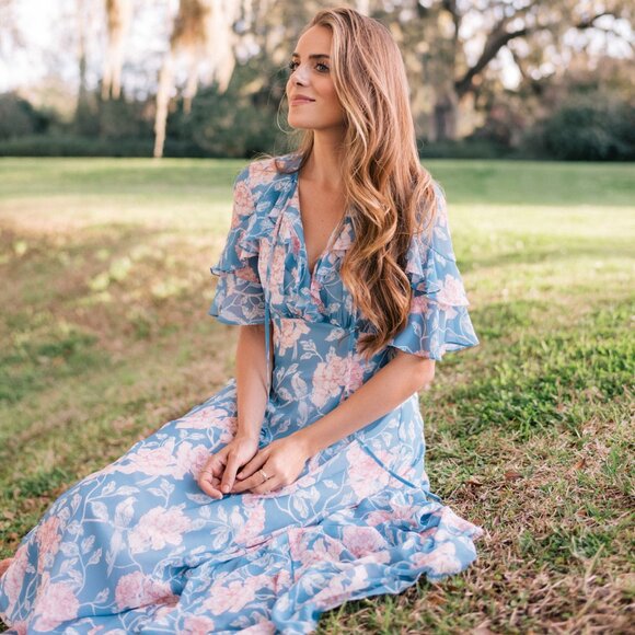 Gal Meets Glam Dresses & Skirts - Gal Meets Glam. Shelby Blue - No Tags - Great Condition - Size 8